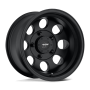 VINTAGE 17X9 8X6.5 125 -6 M-BLK