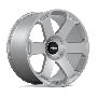 AVS 22X10.5 5X112 66 +10 G-SLV