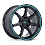 BPU 18X8.5 5X100 56 +35 G-BLK TL STR