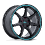 BPU 18X8.5 5X100 56 +35 G-BLK TL STR