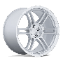 RPS 18X8.5 5X4.5 72 +35 SLV DC-LP