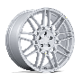 TDX 19X9.5 5X112 66 +25 SLV-MCH