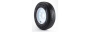 ST175/80R13 C (13X4.50, 5/4.5 WHITE WHEEL W/RED & BLUE STRIPE) RADIAL TRAIL HD ASSEMBLY (TRAILER USE ONLY)
