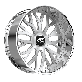 Amani Forged SORLENO 28x10 6x135 6x139.7 +15 Cb 78.1 Brush Center Chrome Lip Large XL Cap Round Lip 4"