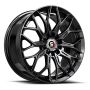 Spec-1 SP-57 18x8.0 5x110 5x114.3 +38 Cb 73.1 Gloss Black