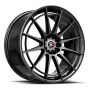 Spec-1 SP-64 18x9.0 4x 5x Blank +38 Cb 73.1 Gloss Black