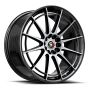 Spec-1 SP-64 20X9.0 5x114.3 5x120 +38 Cb 73.1 Gloss Black & Machined