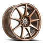 Spec-1 SP-67 18x8.0 5x100 5x114.3 +38 Cb 73.1 Gloss Bronze