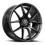 Spec-1 SP-71 18x8.0 5x112 5x114.3 +38 Cb 73.1 Gloss Black