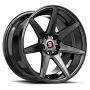 Spec-1 SP-73 17x7.5 5x100 5x114.3 +42 Cb 73.1 Gloss Black