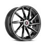 Spec-1 SP-74 16x6.0 5x100 5x114.3 +35 Cb73.1 Gloss Black & Machined