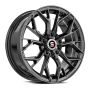 Spec-1 SP-76 15x6.5 5x100 5x114.3 +20 Cb73.1 Gloss Black & Machined