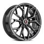 Spec-1 SP-76 16x6.5 5x100 5x114.3 +20 Cb73.1 Gloss Black & Machined