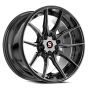 Spec-1 SP-77 16x8.0 4x100 4x114.3 +20 Cb73.1 Gloss Black & Machined