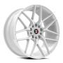 Spec-1 SP-78 18x8.0 5x100 5x114.3 +35 Cb73.1 All White