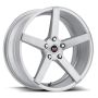 Spec-1 SP-36 20x8.5 5x114.3 +38 Cb 73.1 Silver & Brushed