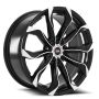 Spec-1 SP-44 17x7.5 5x100 5x114.3 +35 Cb 73.1 Gloss Black & Machined