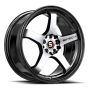 Spec-1 SPT-31 18x8.5 5x114.3 5x120 +38 Cb 73.1 Gloss Black & Machined