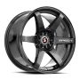 Spec-1 SPT-32 17x8.0 5x114.3 5x120 +42 Cb 73.1 Gloss Black & Machined