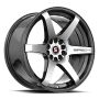 Spec-1 SPT-32 17x8.0 4x100 4x114.3 +42 Cb 73.1 Gloss Black & Machined