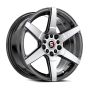Spec-1 SPT-34 16x7.0 5x100 5x114.3 +30 Cb73.1 Gloss Black & Machined