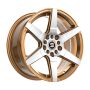 Spec-1 SPT-34 16x7.0 5x100 5x114.3 +30 Cb73.1 Gold & Machined