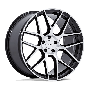 LASARTHE 17X8 5X4.25 72 +40 G-BLK-MCH