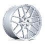 LASARTHE 17X8 5X4.25 72 +40 G-SLV-MCH