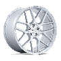 LASARTHE 18X8.5 5X112 66 +42 G-SLV-MCH