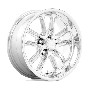 BULLET 17X8 5X4.5 72 P +1