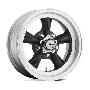VN105D TT-D 14X6 5X4.5 S-BLK/MCH -2MM