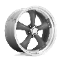 VN215 TT-II 1PC 17X9.5 5X4.75 GRAY 7.0BS