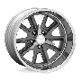 VN427 COBRA 17X8 5X4.5 MG-GRY 4.5BS