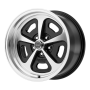 VN501 17X9 5X4.5 G-BLK MACH 00MM