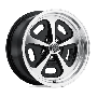 VN501 17X9 5X4.75 G-BLK MACH 00MM