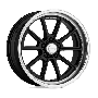 VN510 20X8.5 5X5.0 G-BLK DIA LP 06MM