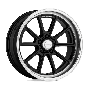 VN510 20X8.5 5X5.0 G-BLK DIA LP 06MM