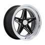 GROOVE 18X10 5X4.75 72 G-BLK-MILL +0