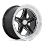 GROOVE 18X8 5X4.5 72 G-BLK-MILL +0
