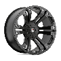 XD778 MONSTER 18X9 5X5/135 M-BLK -12MM
