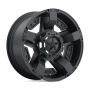 XD811 20X9 5X4.5/5.0 M-BLK W/ ACC 30MM