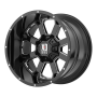 XD825 20X10 8X170 G-BLK MILL -24MM
