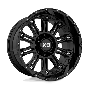 XD829 18X9 8X6.5 G-BLK 0MM