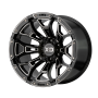 XD841 18X9 5X4.5 G-BLK MILL 0MM