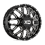 XD843 DRW 20X8.25 8X210 +127 GBLK-MIL DF