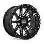 XD847 18X9 8X170 G-BLK MILL 00MM
