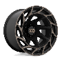 XD860 20X12 6X135 S-BLK BRZTCC -44MM