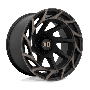 XD860 22X12 6X5.5 S-BLK BRZTCC -44MM
