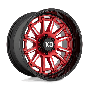 XD865 20X10 6X135 RED-MILL BLK-LP -18MM