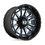 XD865 20X9 6X5.5 BLUE-MILL BLK-LP 00MM